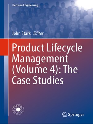 cover image of Product Lifecycle Management (Volume 4)